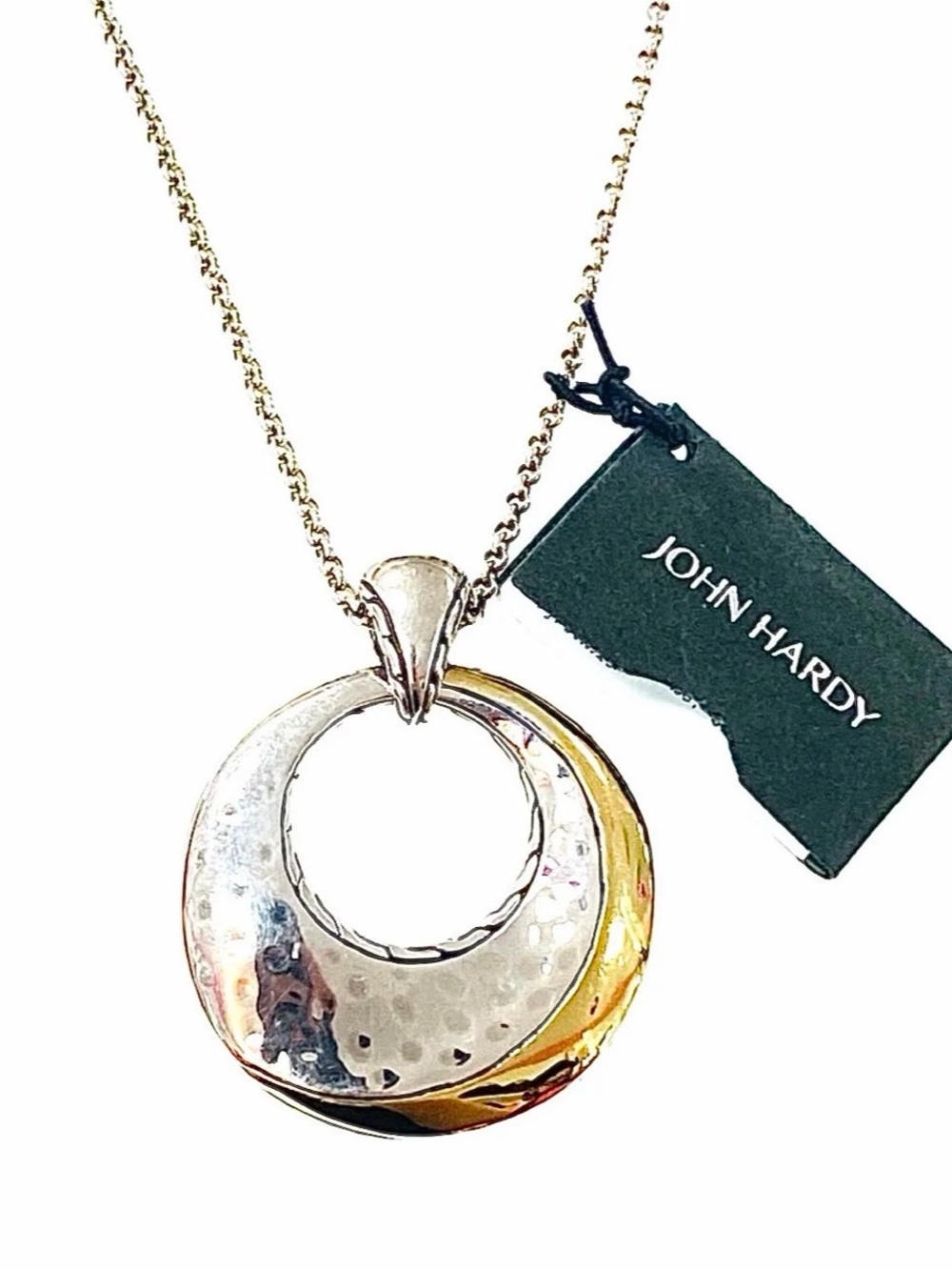 💙#JohnHardy #FineJewelry #22kGold #SterlingSilver #MixedMetal #BalineseArtisan
